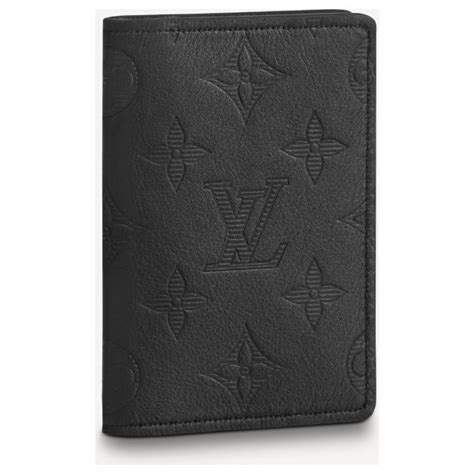 lv pocket organizer black|lv men's pocket organizer.